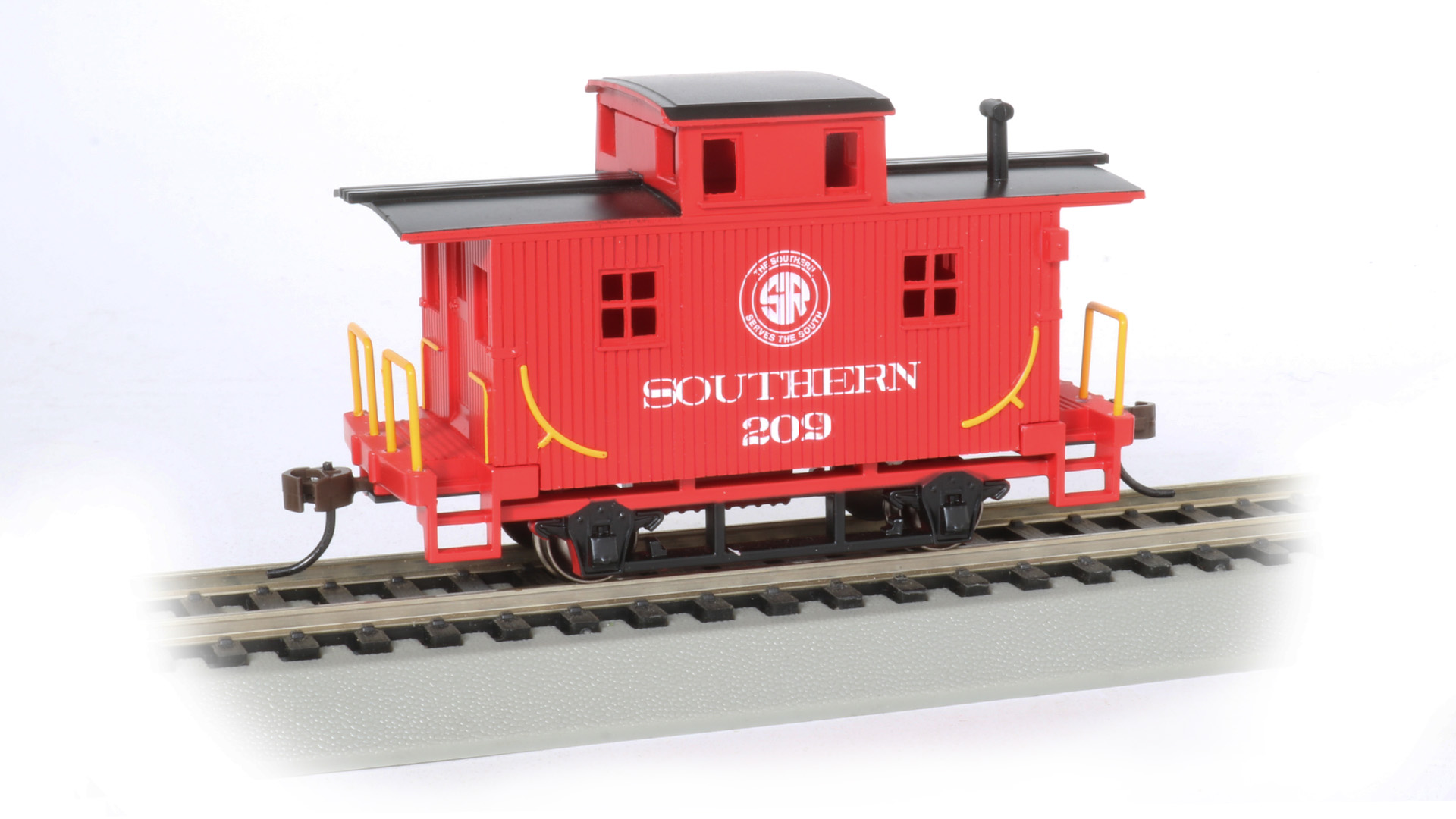 Old-Time Bobber Caboose - Southern #209