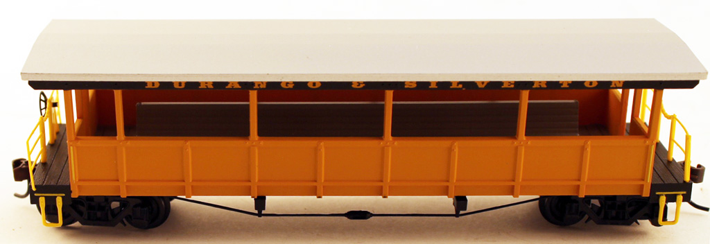 thumbnail image 2 of N Scale Aru-Model Open-Sided Excursion Car Kit Sightseeing Passenger... 2 of 13