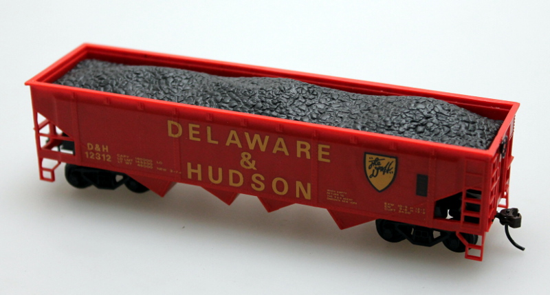 40' Quad Hopper - Delaware & Hudson
