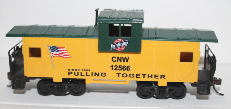 LE4032 BACHMANN Ho Wagon queue US wide vision caboose Great Northern X-106 
