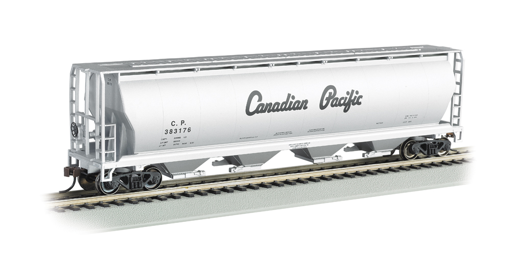 Hopper - 4 Bay Cylindrical Grain - Canadian Pacific