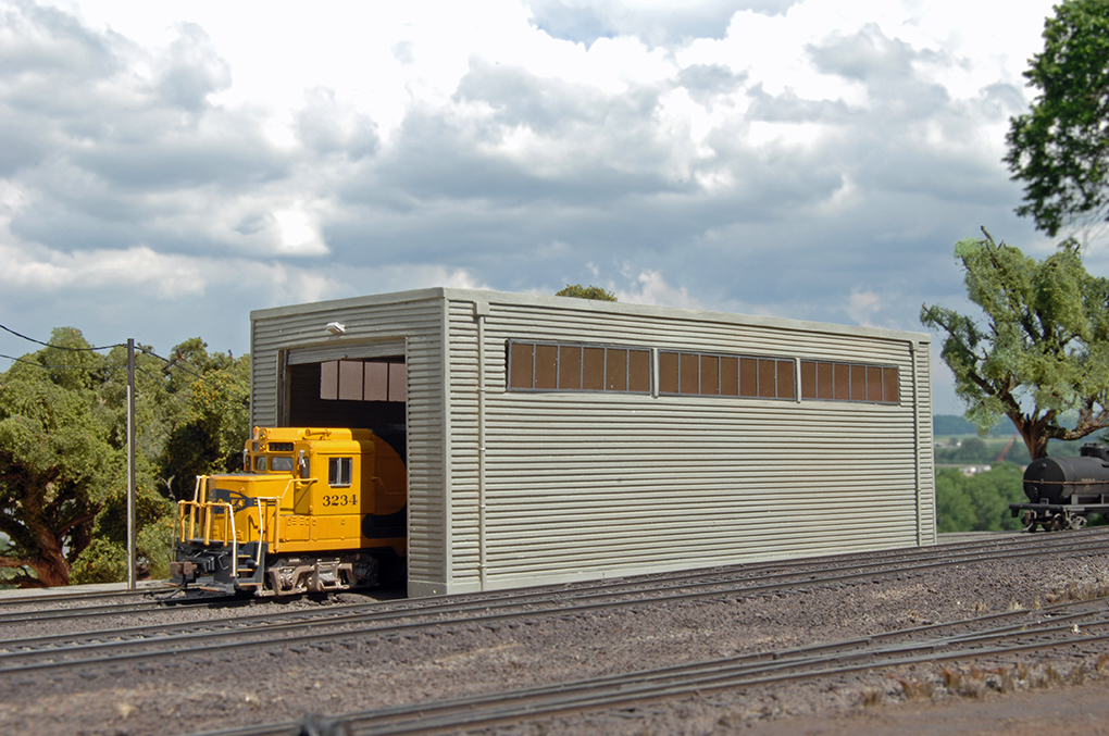 Single Stall Shed