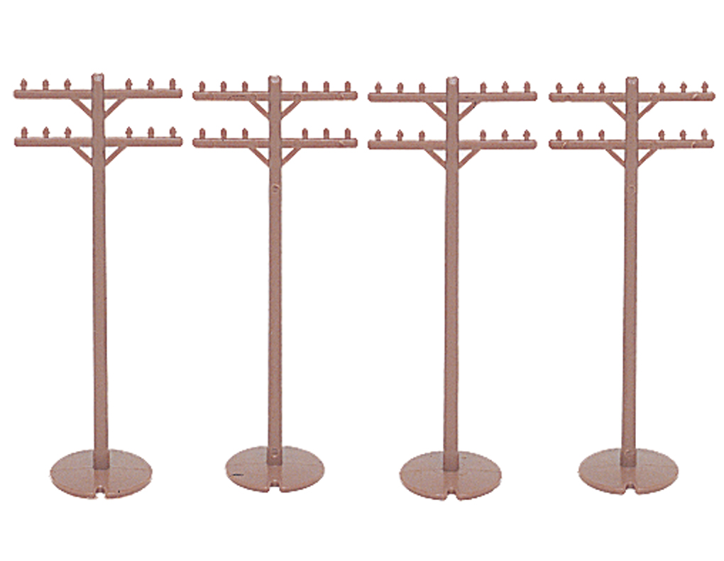 Telephone Poles (12 pieces)