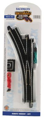 HO Bachmann E-z Track #5 Right Turnout Remote 44566 for sale online 