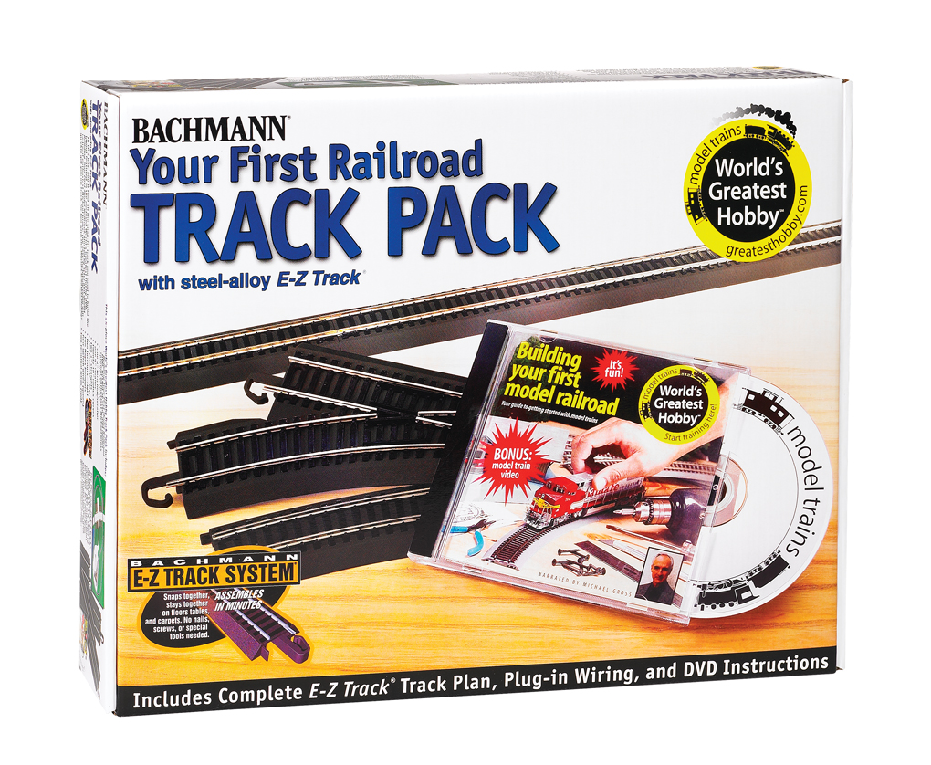 Steel Alloy First Railroad Track Pack (HO Scale) [44497] - $255.00 