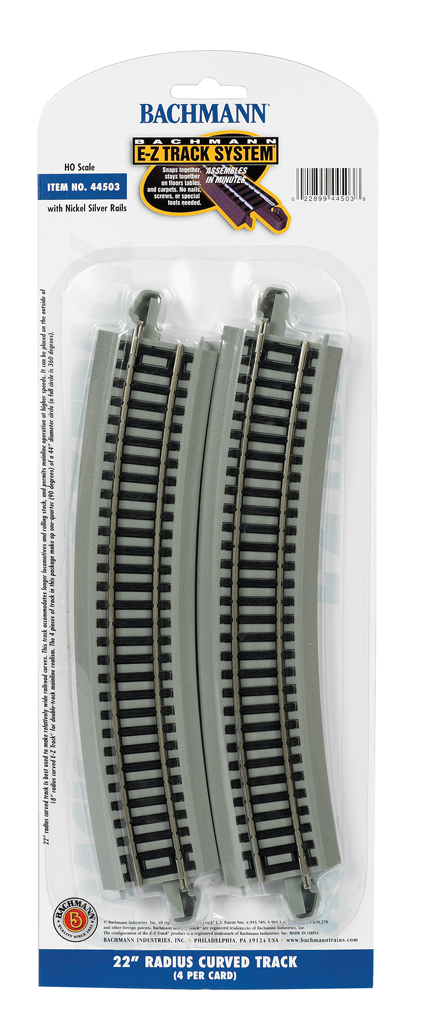 HO Scale Bachmann Nickel Silver EZ Track 12 Pieces of 9 inch straights for Model Railroad Trains 