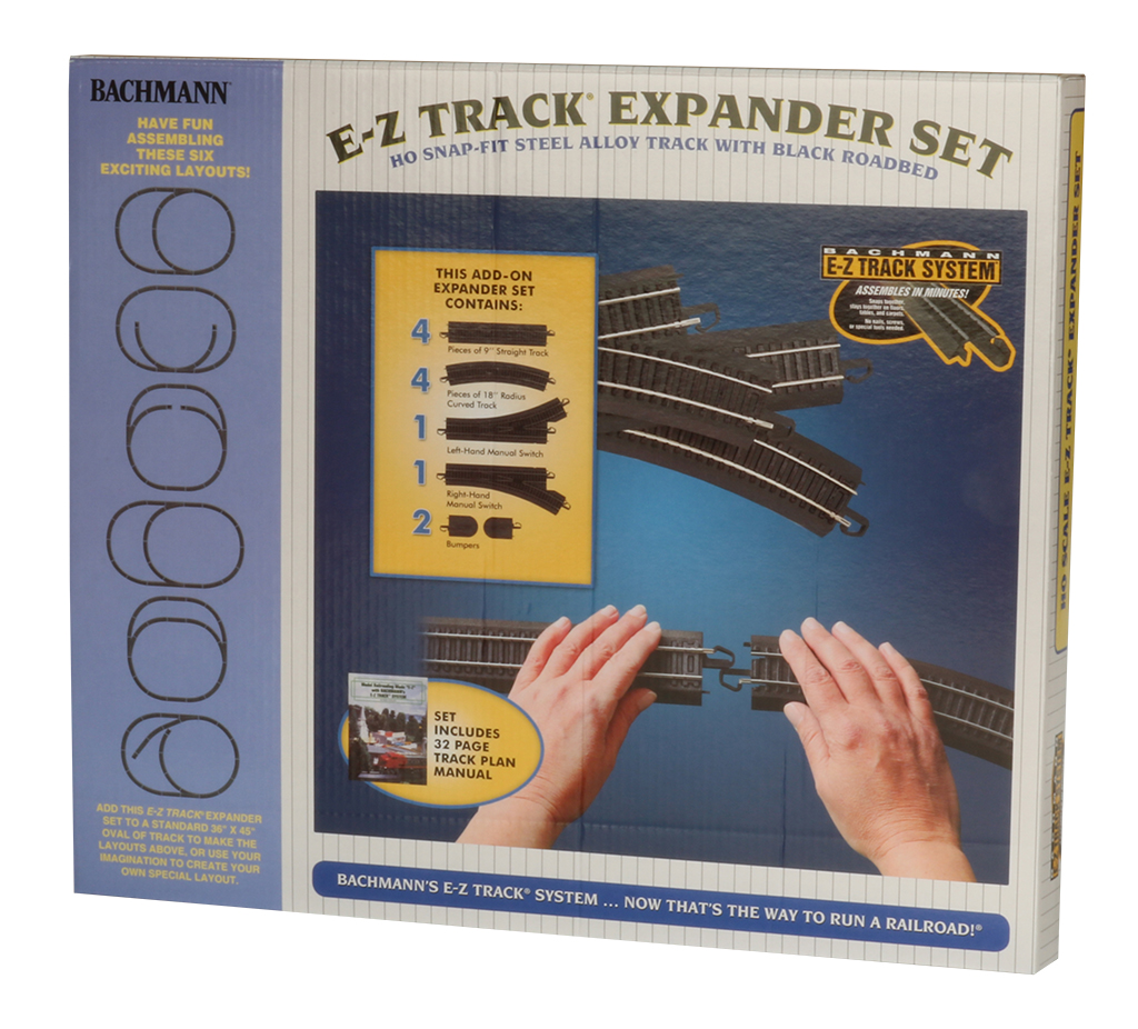 Nickel Silver Layout Expander Set (HO Scale)