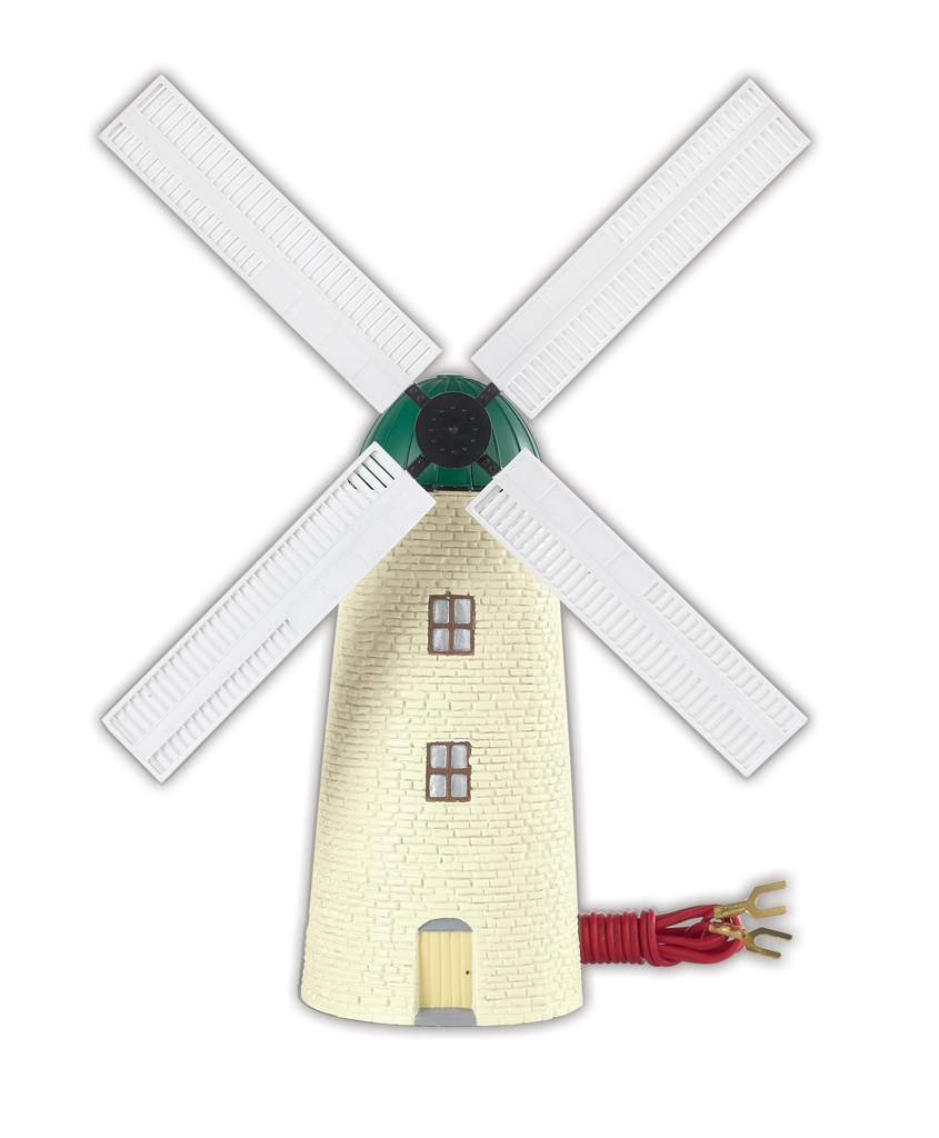 Operating Windmill (HO Scale)