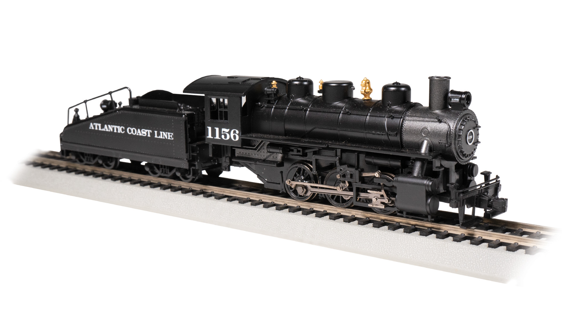 Atlantic Coast Line® #1156 - USRA 0-6-0 w/Smoke & Slope Tender