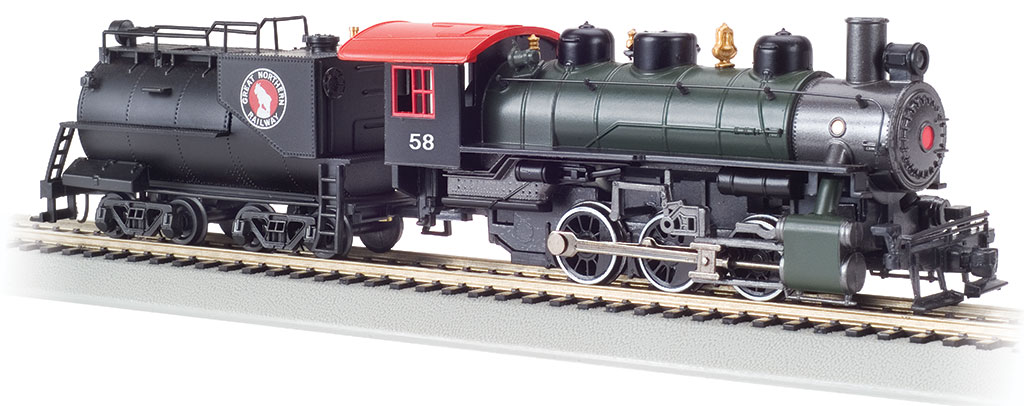 Bachmann Industries Trains Usra 0-6-0 with Smoke & Short Haul Tender Jersey Central #105 Ho Scale Steam Locomotive 