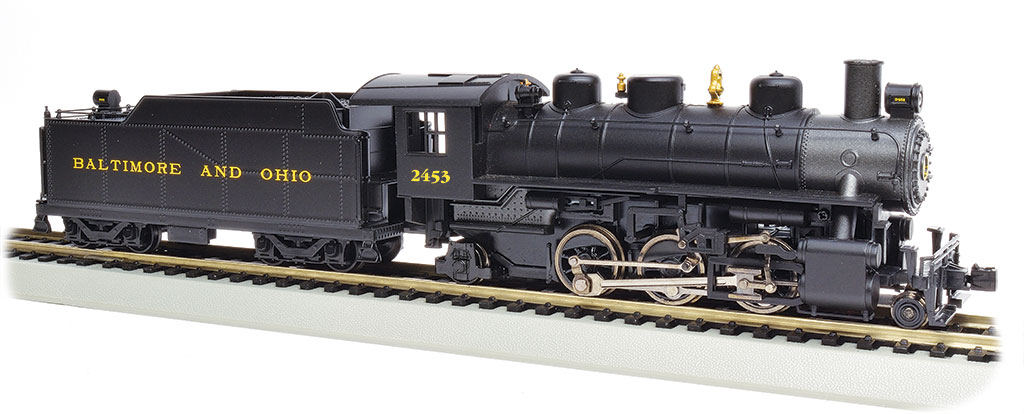 Prairie 2-6-2 Steam Locomotive w/Smoke & Tender HO Scale Santa Fe #2129 