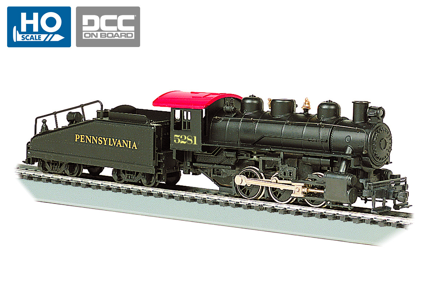 USRA 0-6-0 & Slope Tender - Pennsylvania Railroad #5281