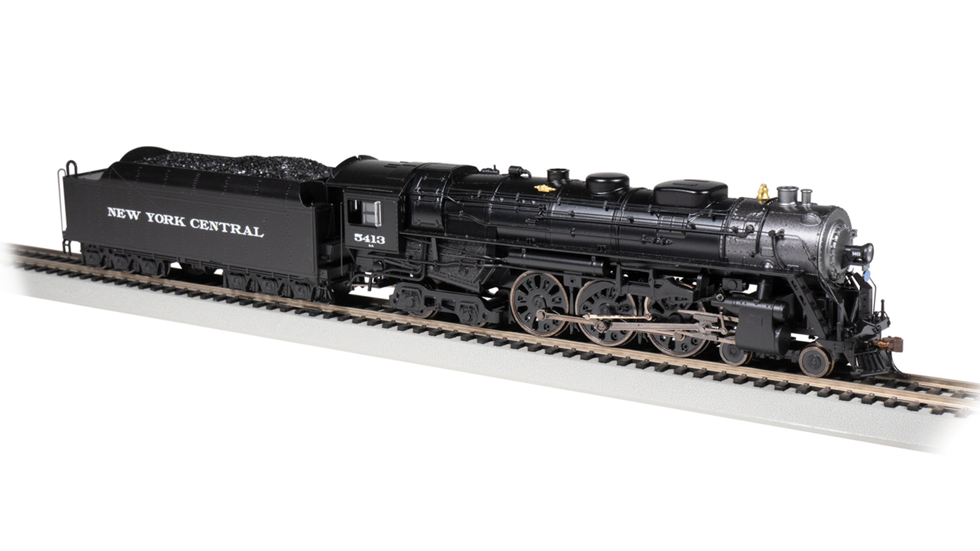 4-6-4 J3a Hudson - New York Central #5413 (Roman lettering) [53602