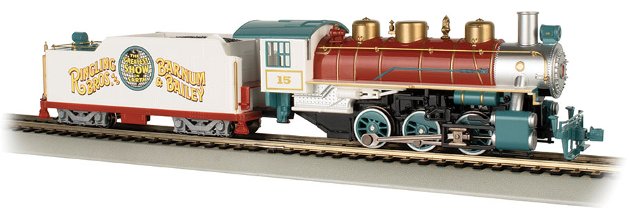 Ringling Bros. & Barnum & Bailey™ - USRA 0-6-0 (HO Scale) [53701