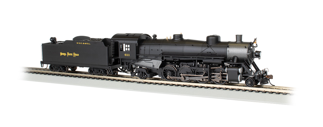 Nickel Plate #611 - DCC Sound Value (HO Scale)