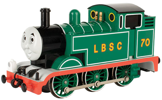 Thomas the Tank Engine™ - LBSC 70 (with moving eyes) (HO Scale)