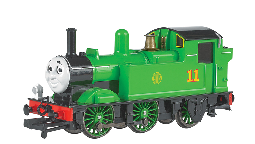 Bachmann 58815 HO Oliver Standard DC Thomas & Friends Green