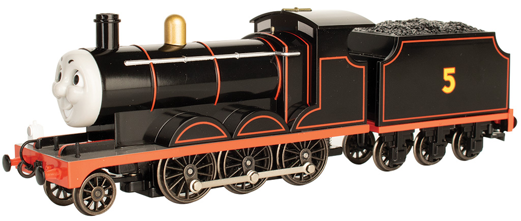 Origin James (with Moving Eyes) - HO Scale