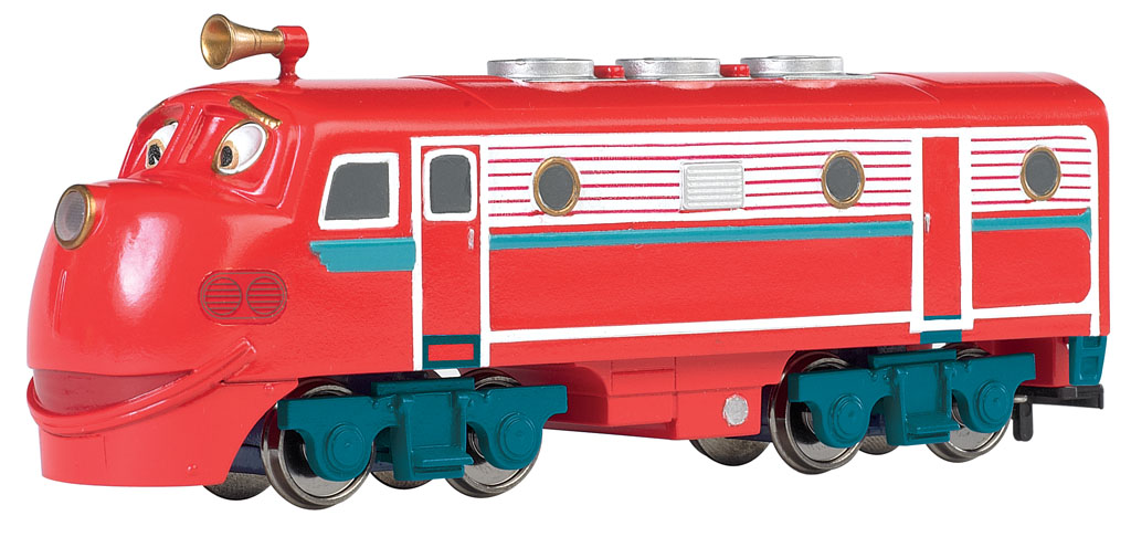 chuggington red train