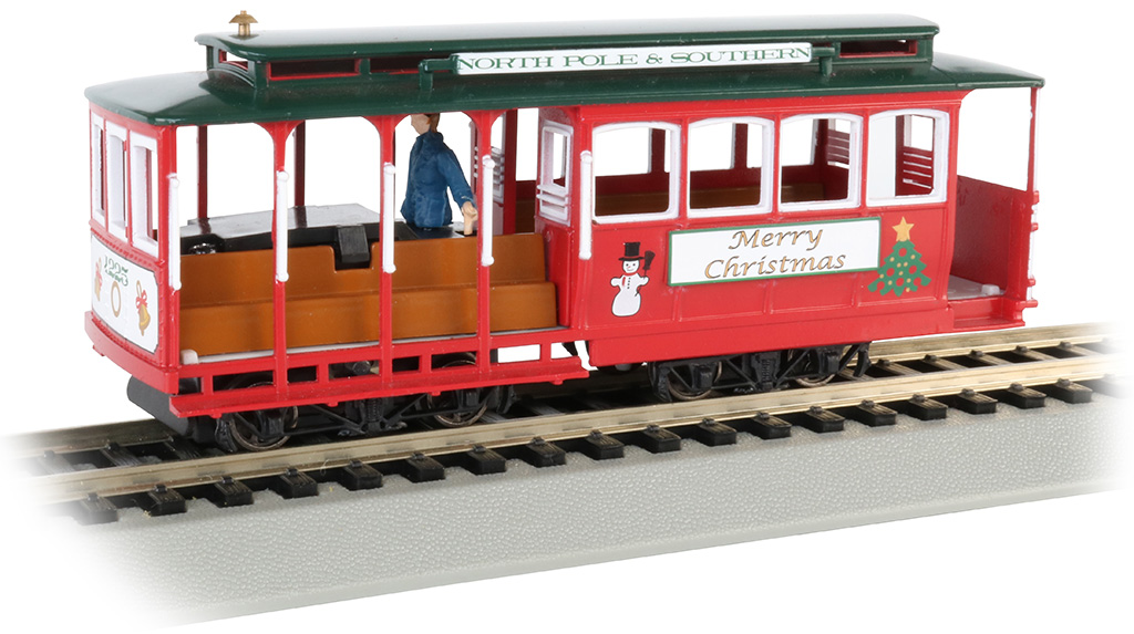 HO Scale Christmas Trains : Bachmann Trains Online Store
