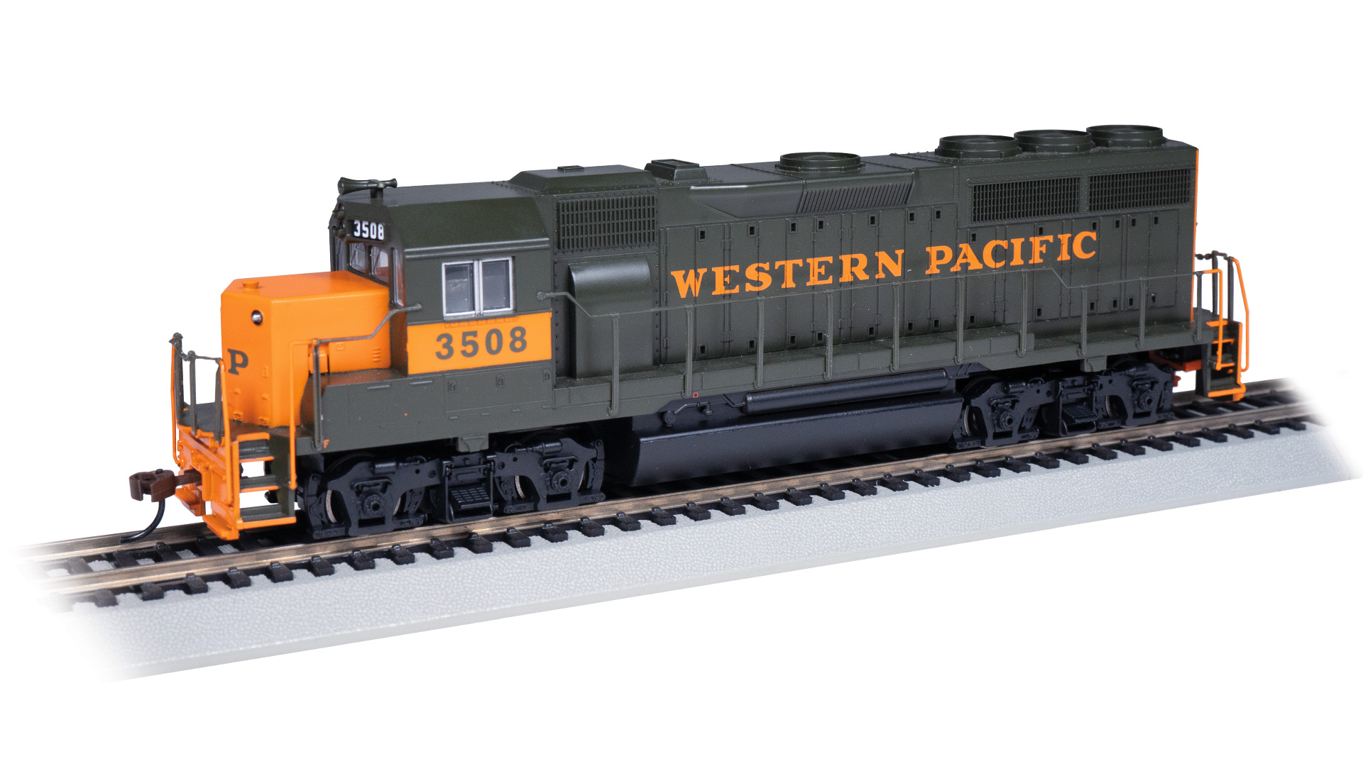 EMD GP40 - Western Pacific™ #3508