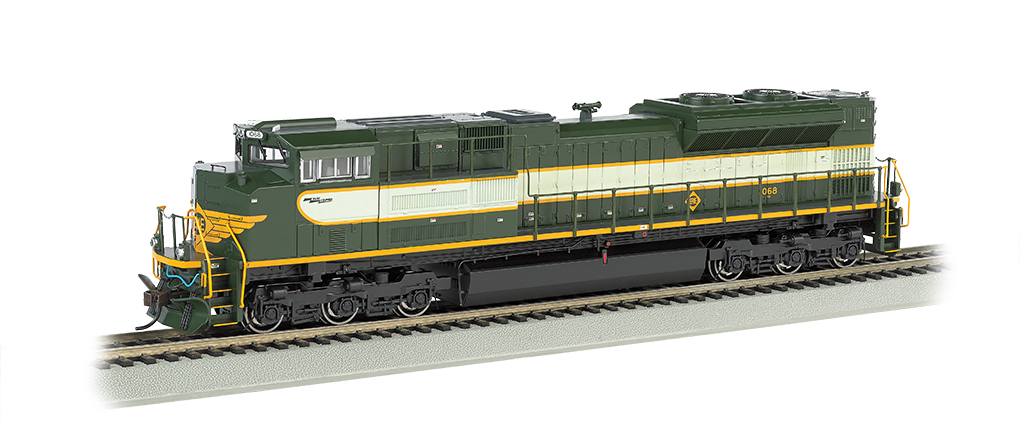 Erie - NS Heritage - SD70ACe - DCC Sound Value (HO Scale)