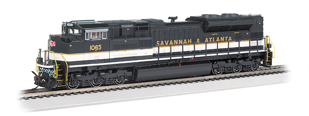 - HO Scale N & W #8103 with Operating Ditch Lights Bachmann GE ES44AC DCC Sound Value Equipped Diesel Locomotive 