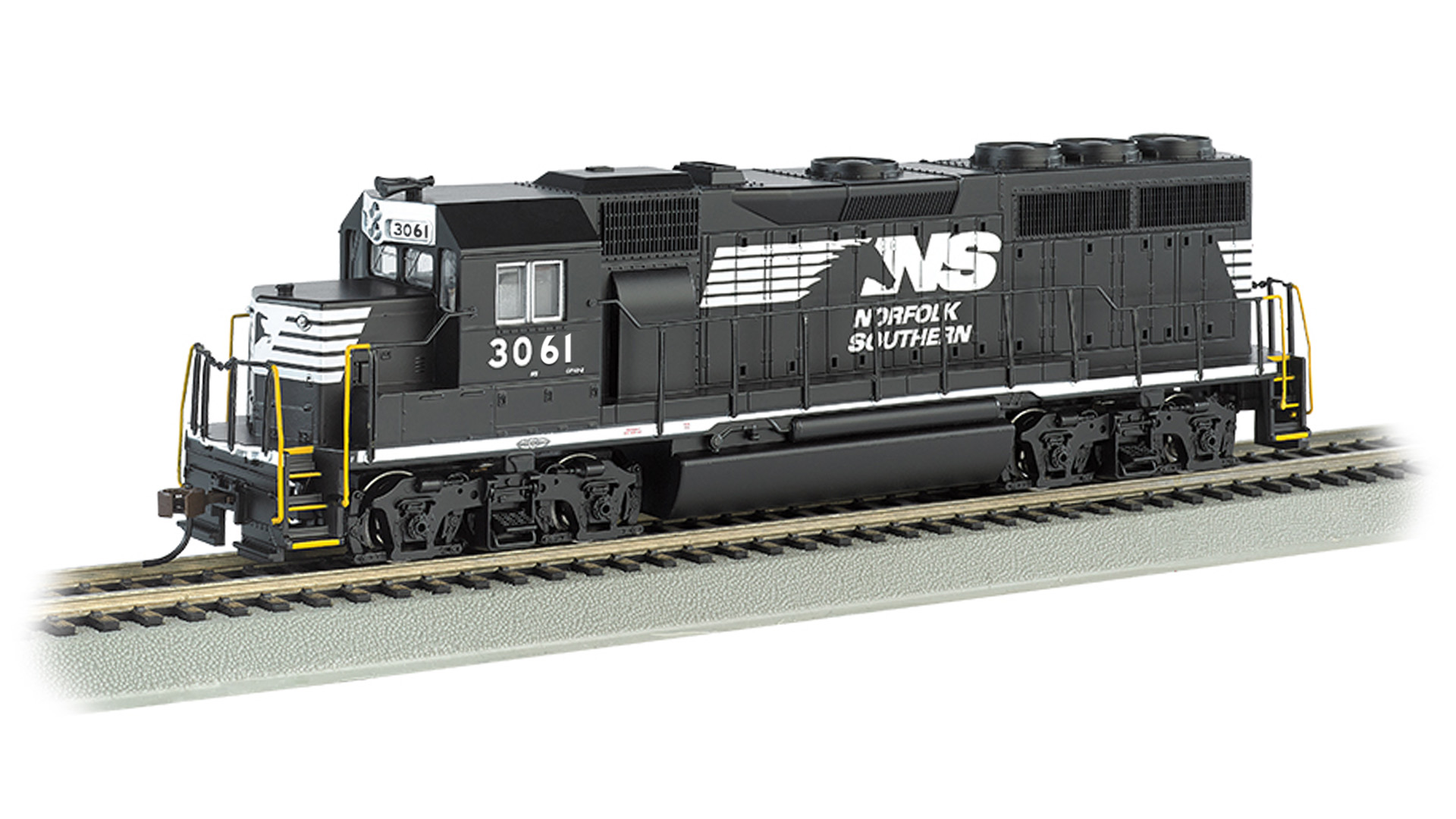 Bachmann Trains - Speeder - Powered Track CAR
