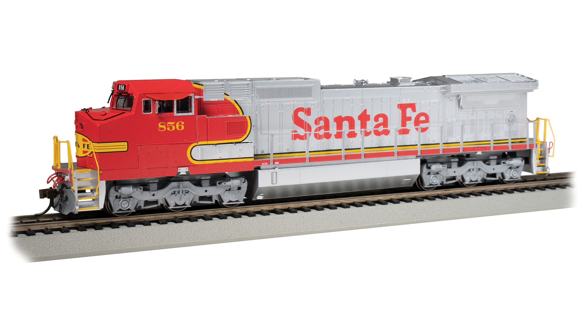 GE Dash 8-40CW - Santa Fe #856 [68511] - $459.00 : Bachmann Trains ...