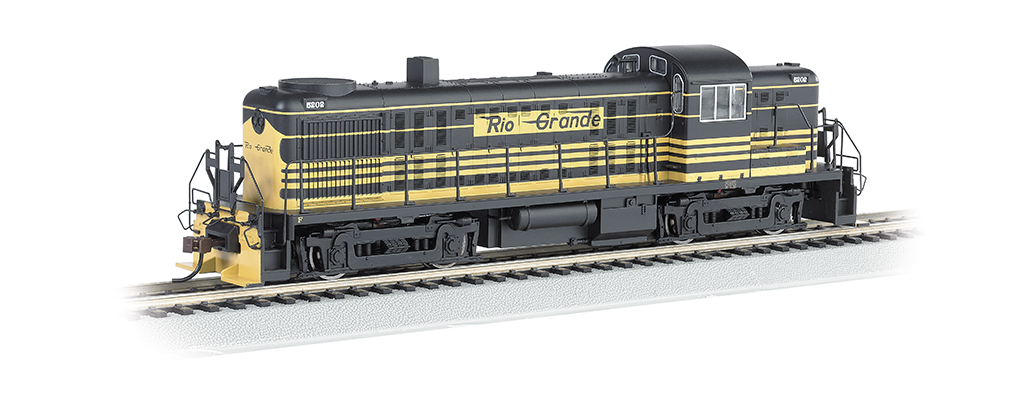 Rio Grande ALCO RS-3 TCS Sound Value Equipped Diesel Locomotive Bachmann Trains HO Scale 