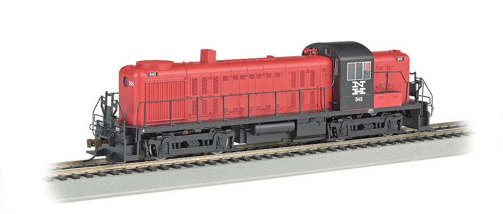 New Haven #543 - ALCO RS-3 - DCC Sound Value (HO Scale)