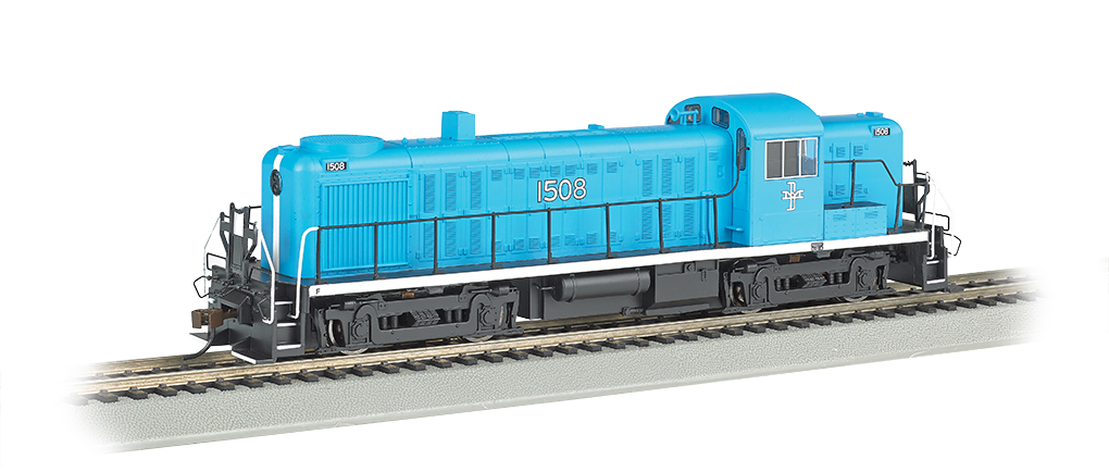 NEW! Bachmann N Scale Alco RS-3 Diesel Locomotive w/ DCC Pennsylvania RR 