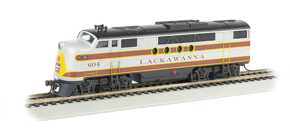 Lackawanna #604 - FT A-Unit - E-Z App® Train Control