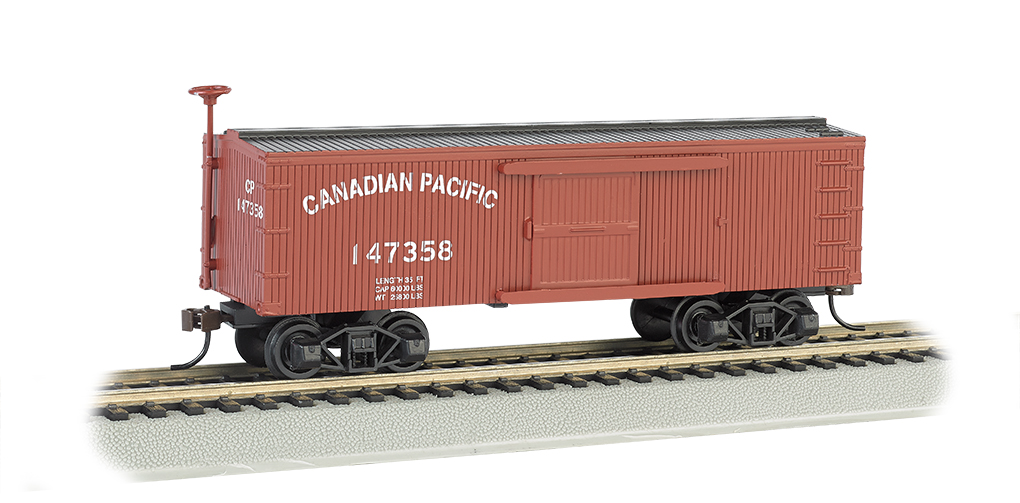 Canadian Pacific - Old-time Box Car
