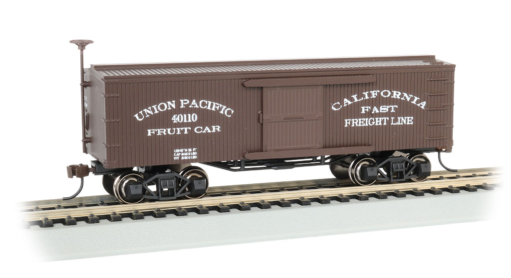 Union Pacific® Fruit Car - Old-time Box Car