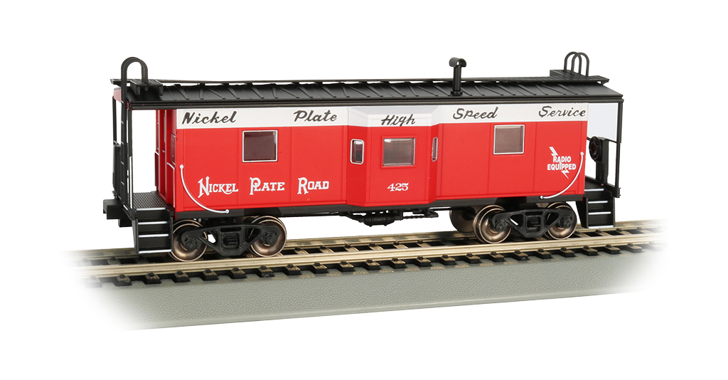 N Scale Model Power 3125 Union Pacific Bay Window Caboose 4066 C3005 for sale online 