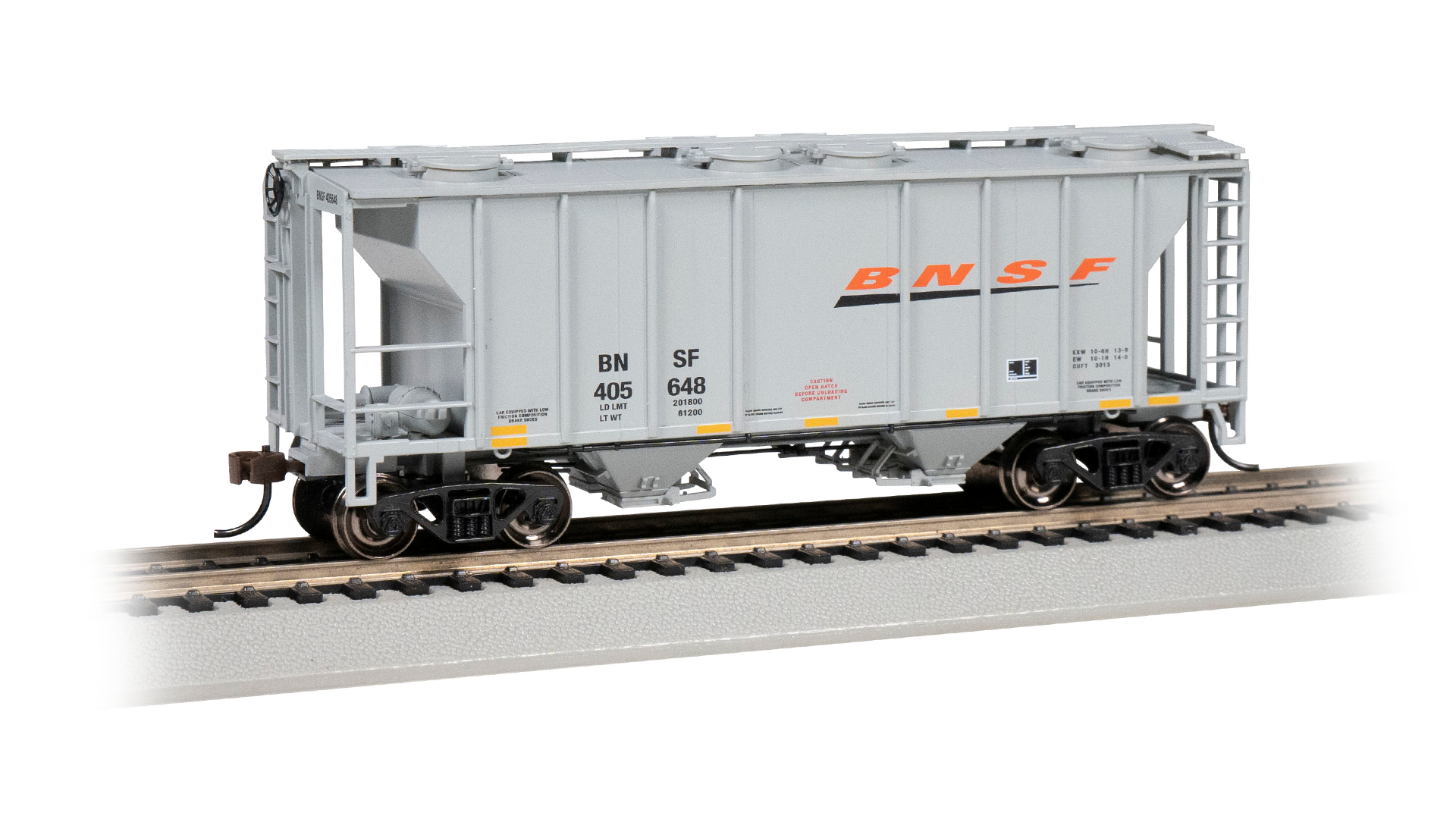BNSF #405648 - PS-2 Covered Hopper