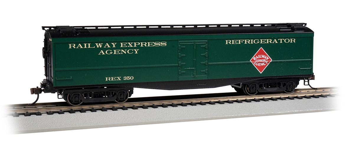 Railway Express Agency #350 - 50' Express Reefer