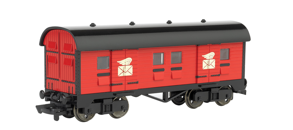 Mail Car - Red (HO Scale) [76040] - $45.00 : Bachmann Trains Online Store