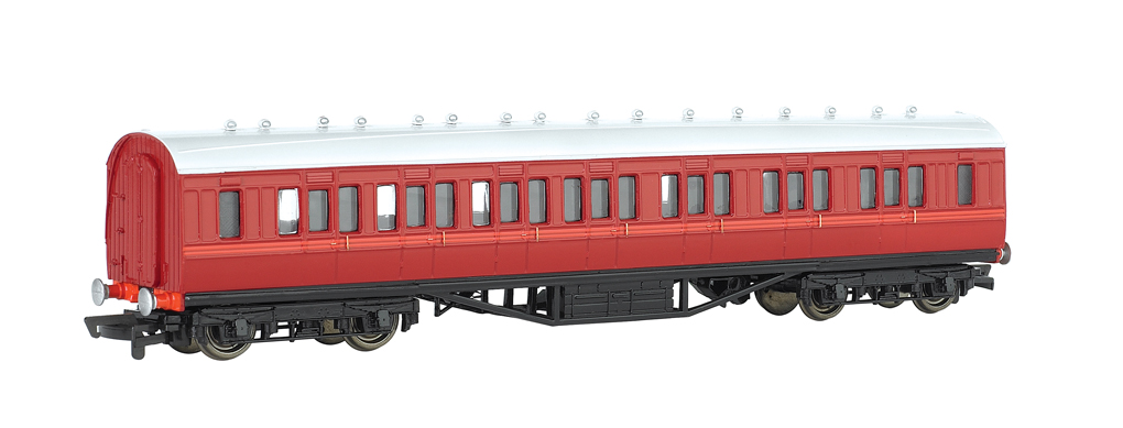 Details about   Ho Electric Trains Emily's Brake Coach by Bachmann 