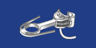 thumbnail image 2 of Bachmann BAC78025 E-Z Mate II Coupler - Center Shank, Medium Height (12 Pack) - HO Scale Model Train Accessory 2 of 12