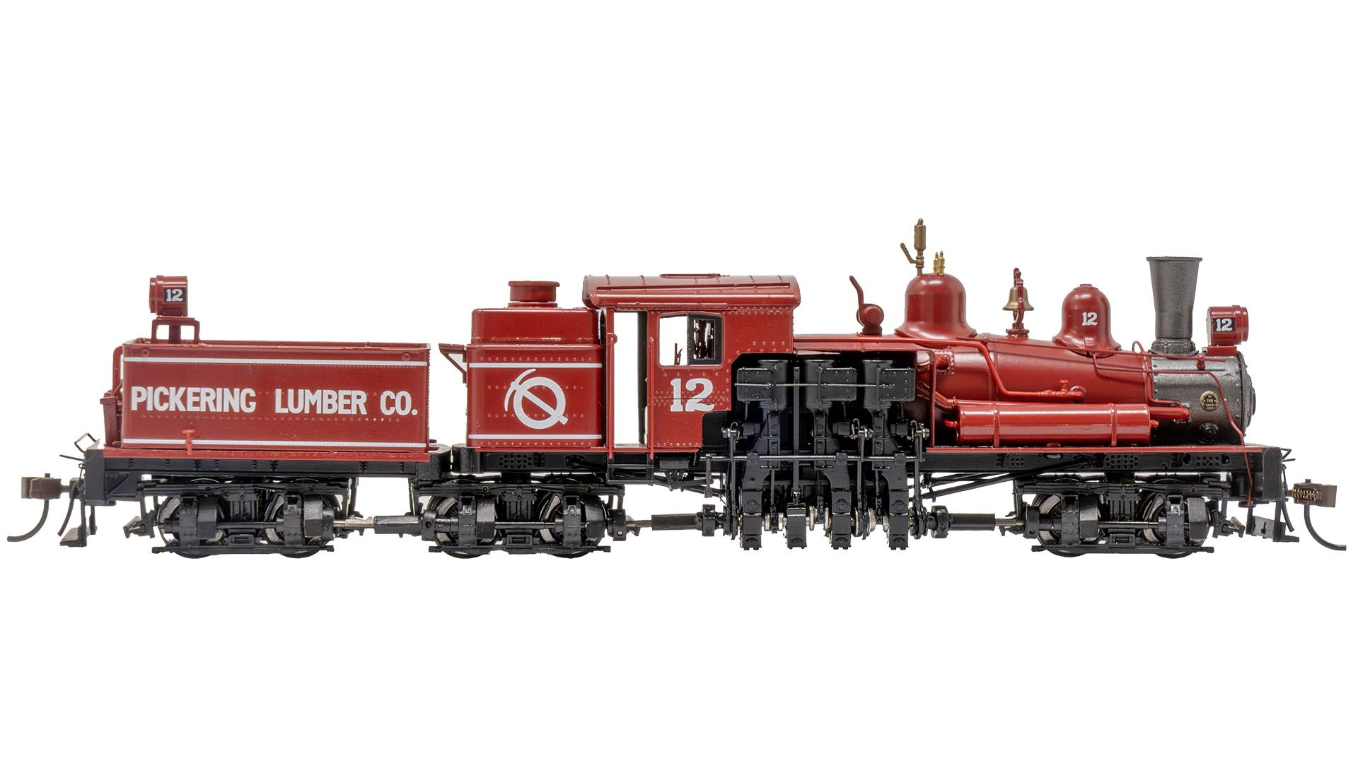80-Ton Three-Truck Shay - Pickering Lumber Co. #12 [84708