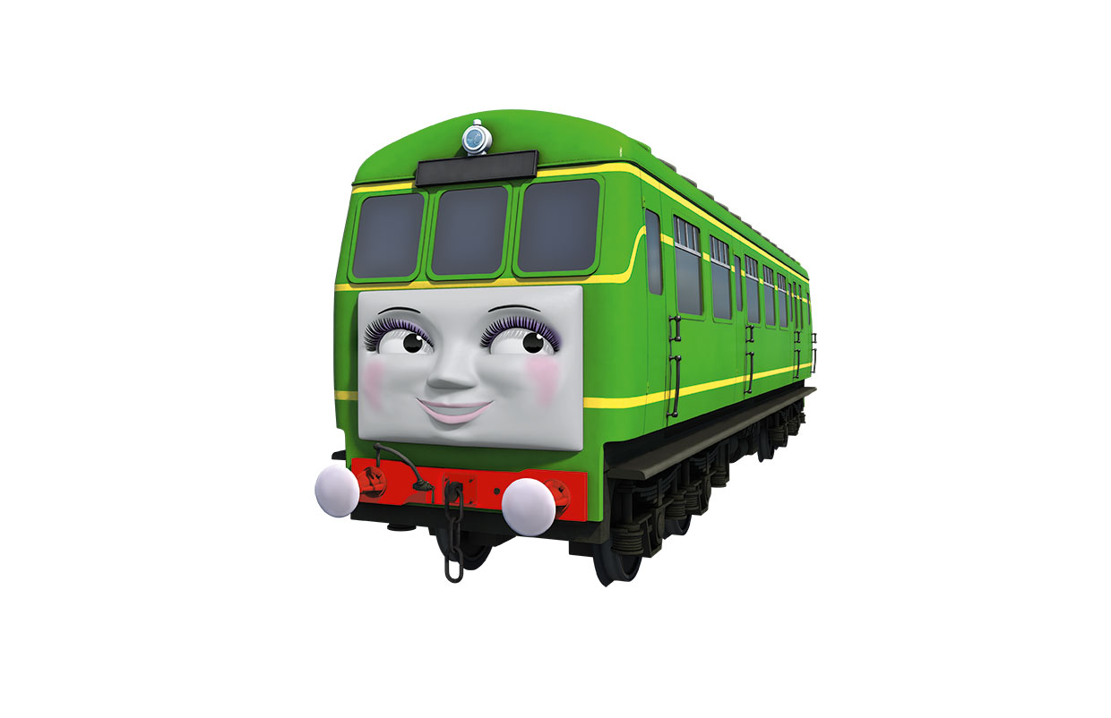 Daisy (with moving eyes) (HO Scale) [58820]