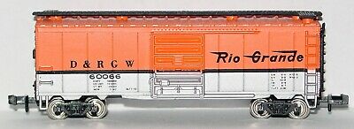 Denver & Rio Grande Western™ - Steel Box Car