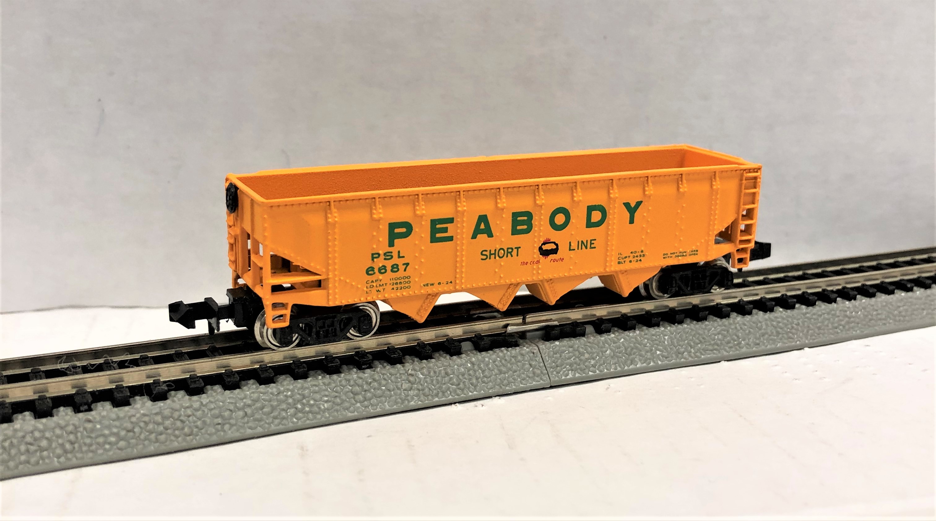 Peabody - Quad Hopper