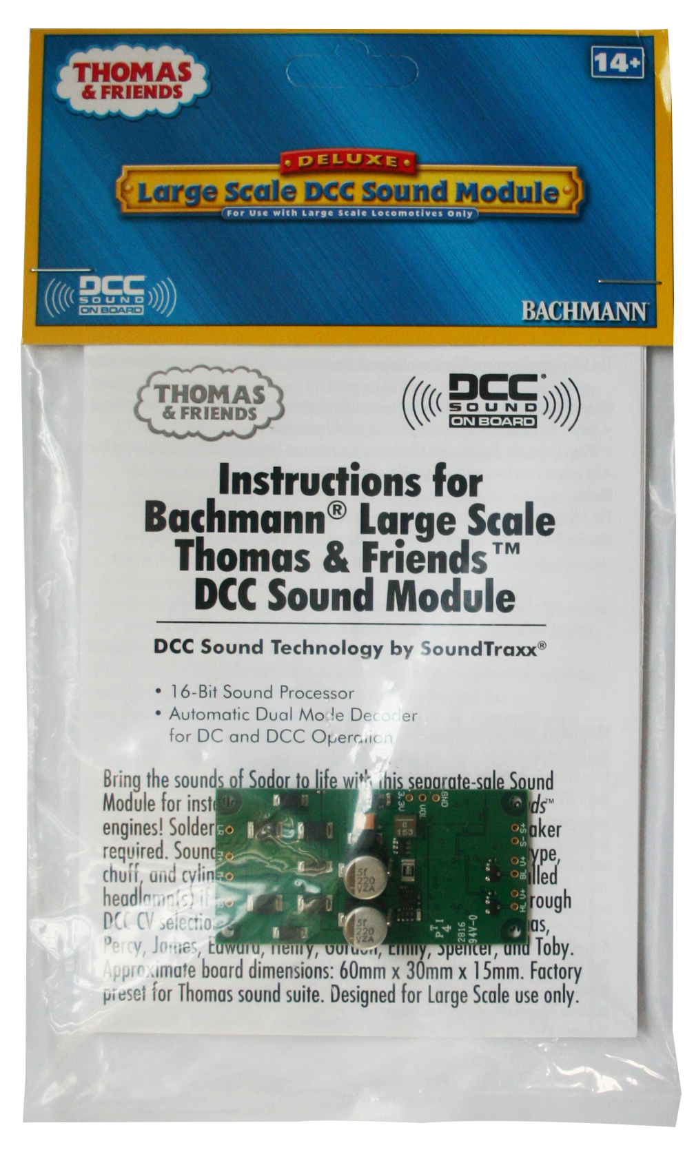 Large Scale Thomas & Friends™ DCC Sound Module