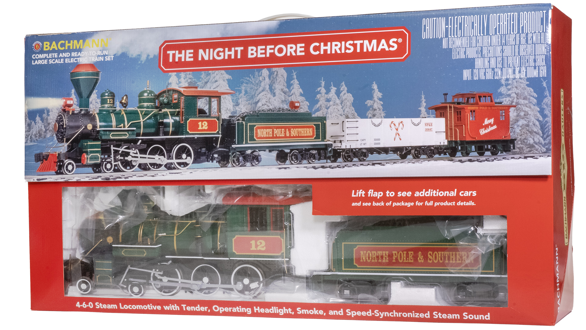 big christmas train set