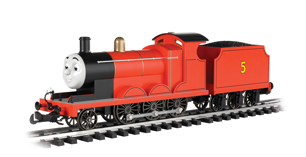 Bachmann G Scale JAMES The RED Engine 91403 Thomas & Friends With Moving Eyes 