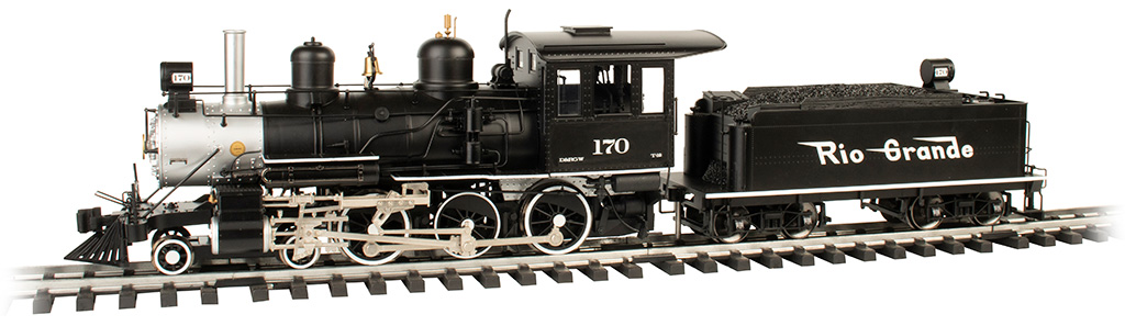 D&RGW™ - Flying Grande - 4-6-0 (DCC & Sound-Ready)