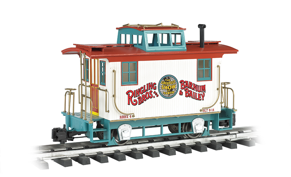 Bachmann ringling bros store train